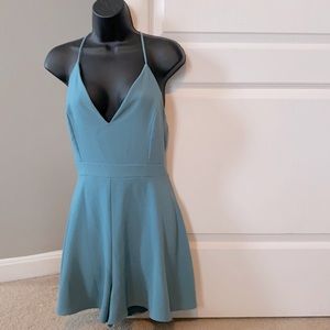 Summer short dressy romper